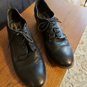 Frye carson oxford shoe women's size 7